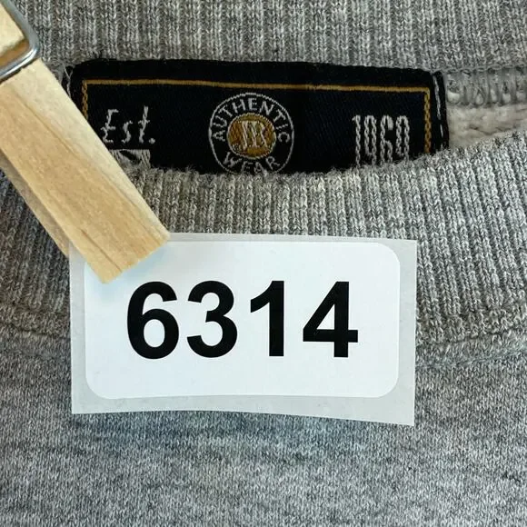 VTG J. Riggers Sportswear Gray Graphic Outriggers Crew Neck Sweatshirt Size XL - Picture 10 of 10